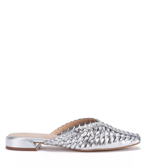 Zapato Andre Plateado