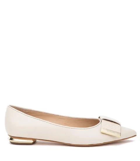 Ballerina Violet Off White