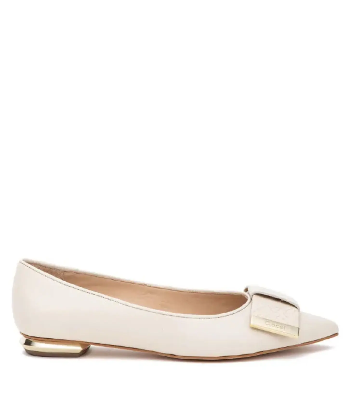 Ballerina Violet Off White 1