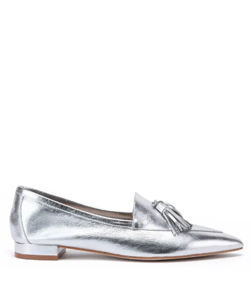 Zapato Haimi Plateado 1