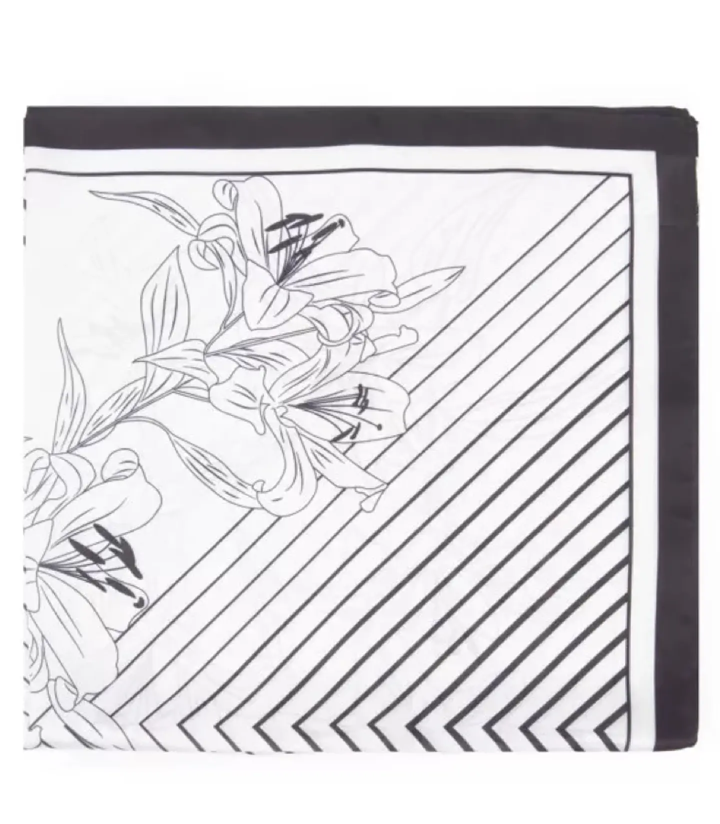 Pañuelo Pequeno Blanco 1