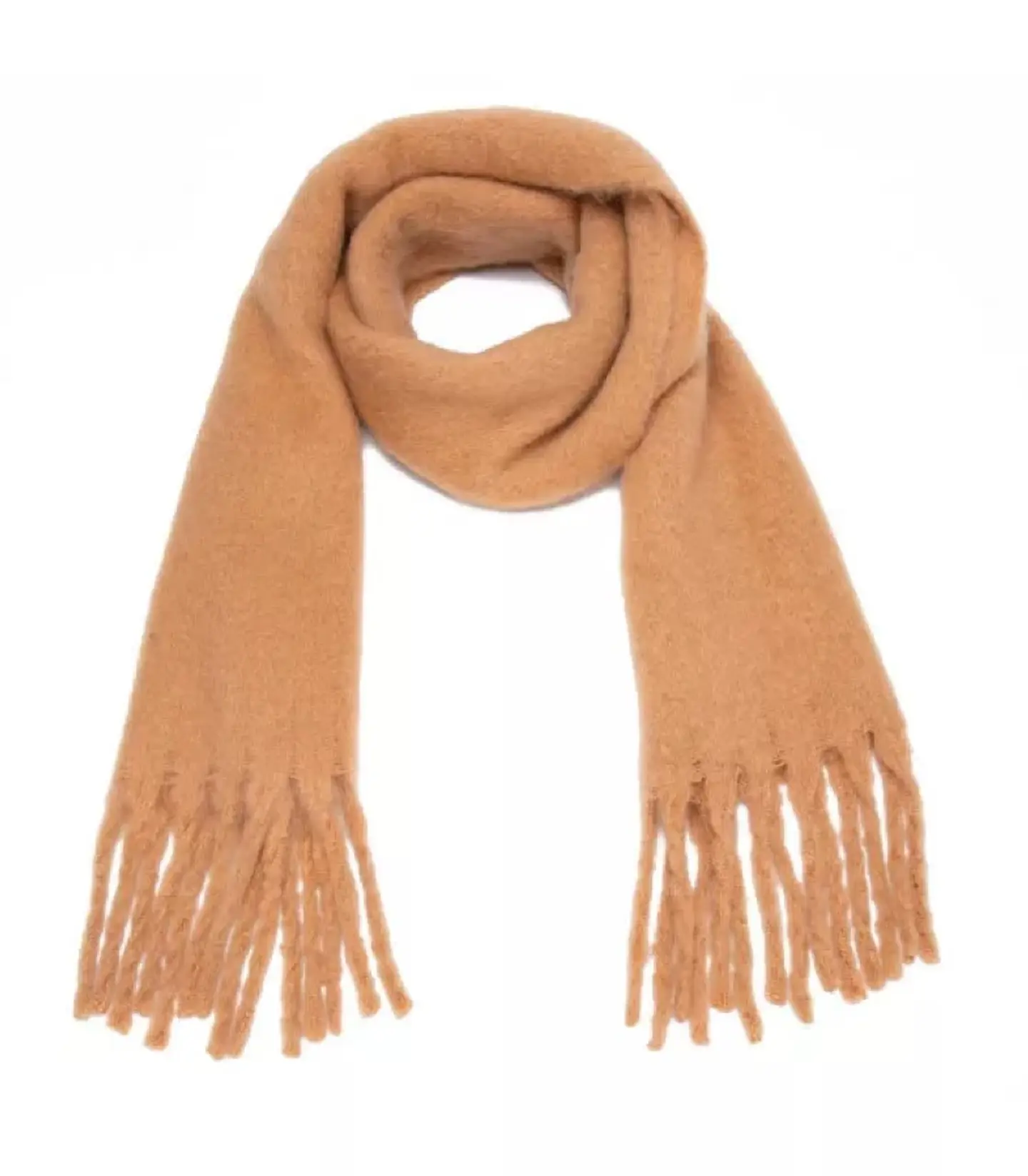 Pañuelo Grande Camel 1