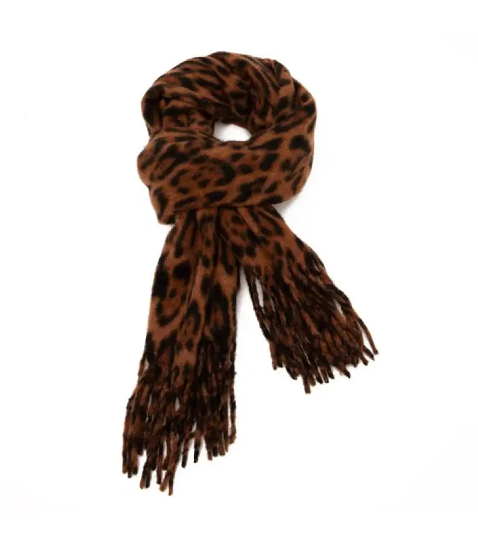 Pañuelo Grande Leopardo 1
