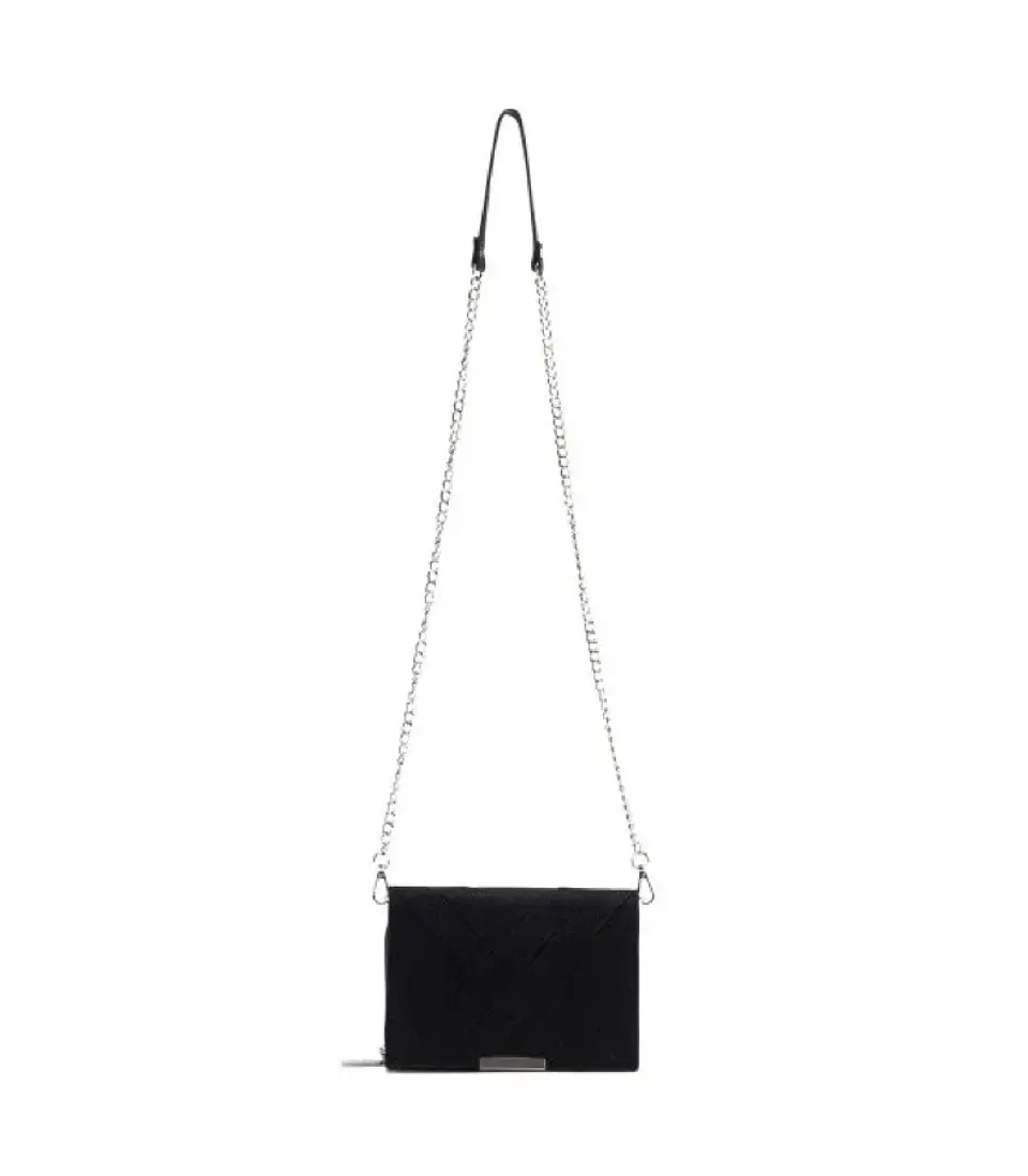 Cartera Clutch Negro 1