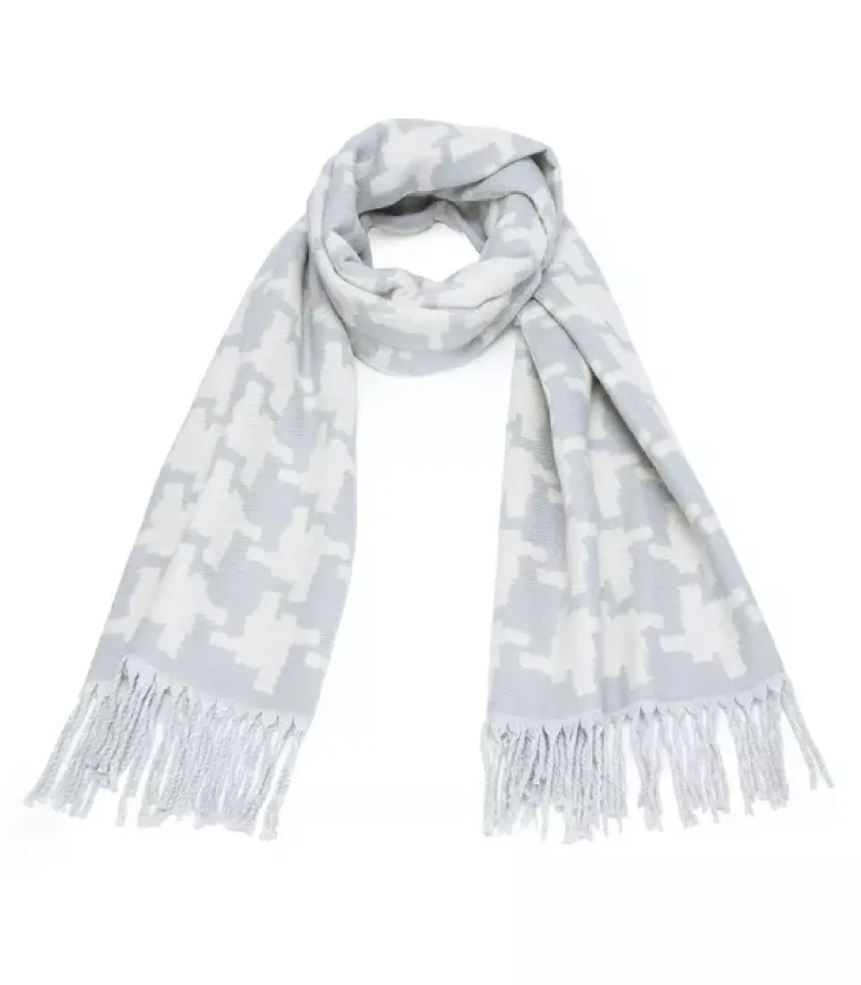 Pañuelo Grande Gris 1
