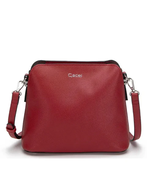 Cartera Bandolera Grande Rojo