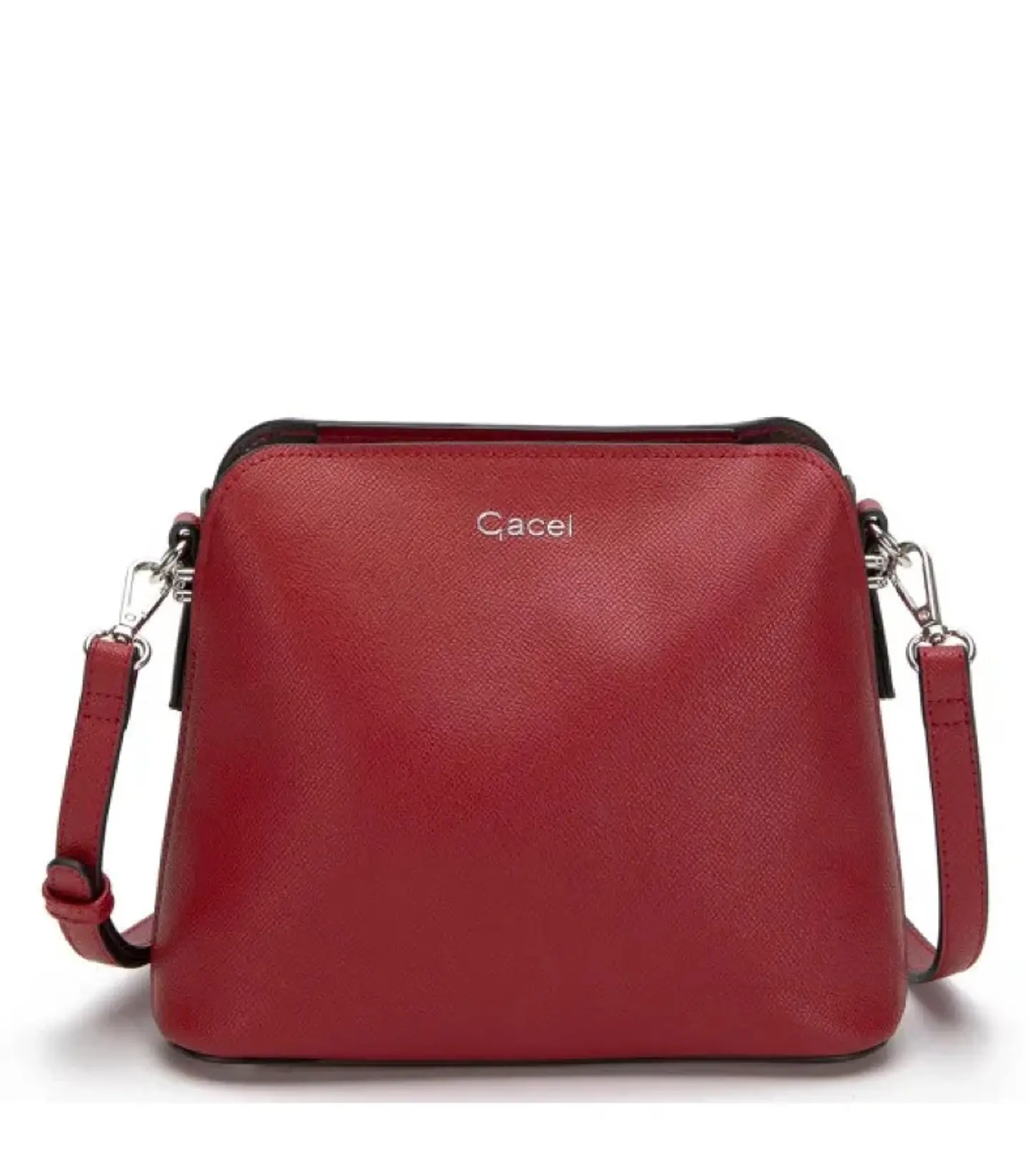 Cartera Bandolera Grande Rojo 1