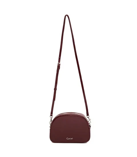 Cartera Bandolera Pequeña Burdeo