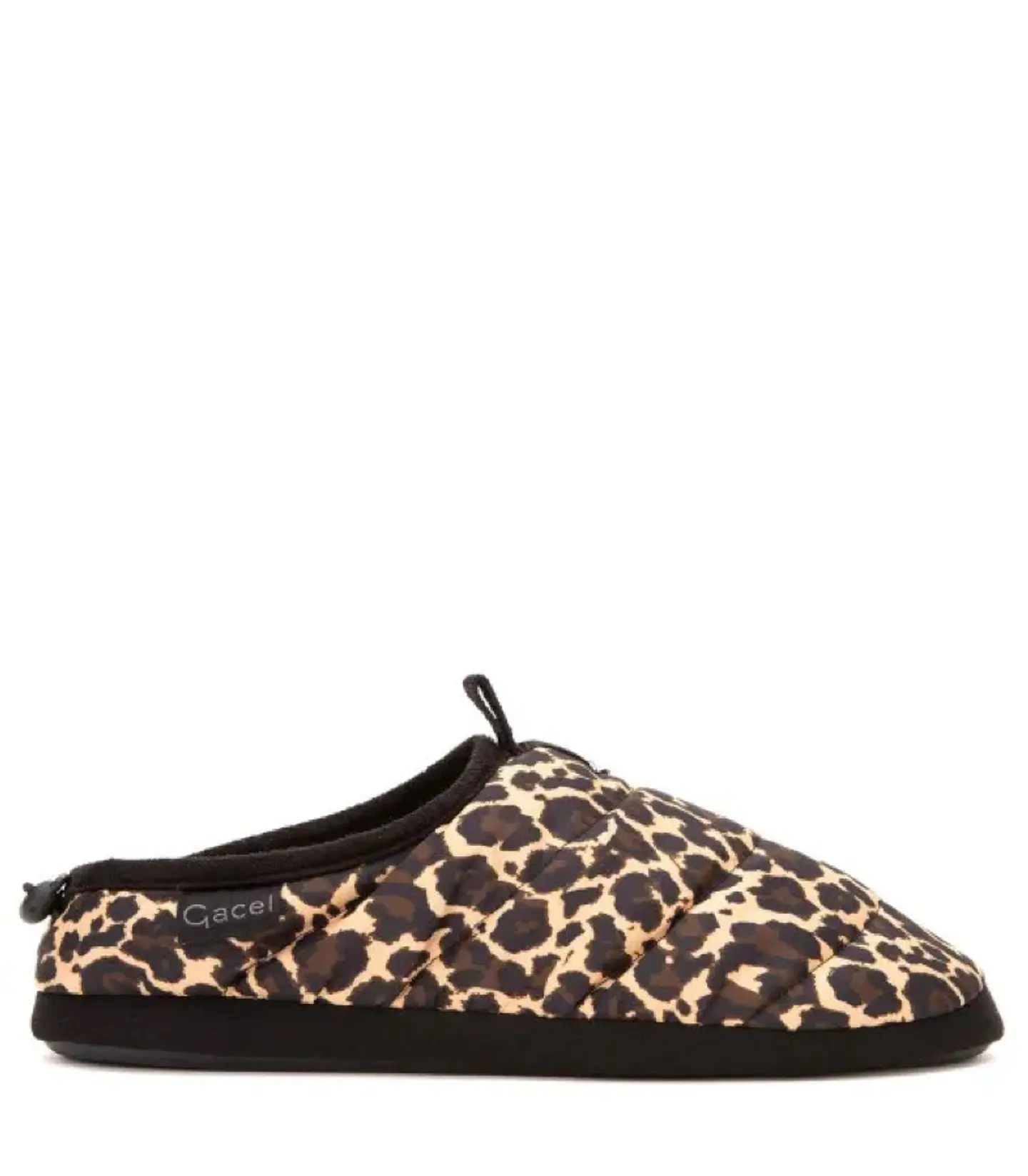 Pantufla Casual Leopardo 1