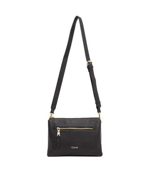 Cartera Bandolera Grande Negro