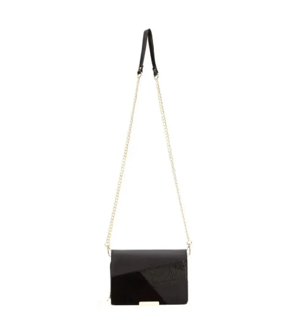 Cartera Clutch Negro 1
