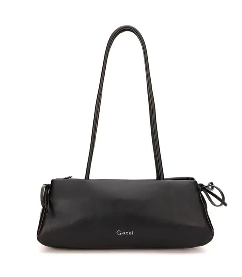 Cartera Dos Asas Mediana Negro
