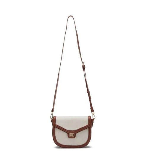 Cartera Bando Gran Off White