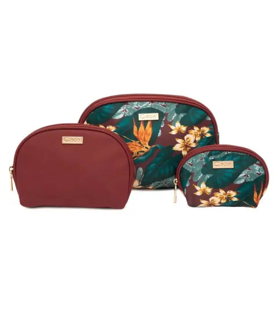 Necesaire Tripack Verde 1