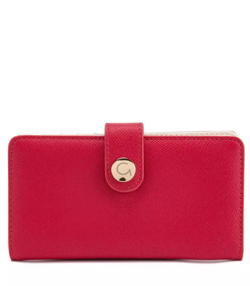 Billetera Bill Grand Rojo 1