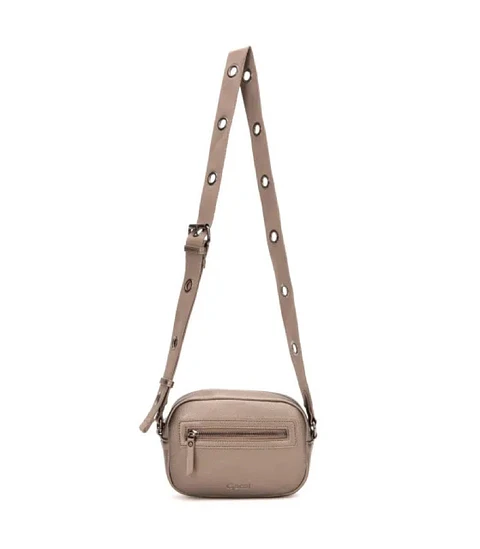 Cartera Bandolera Pequeña Grafito