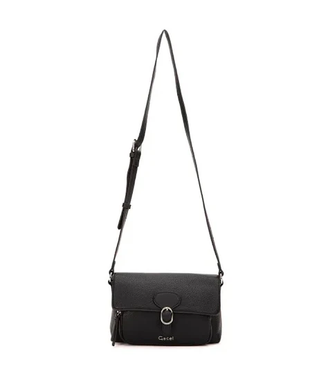 Cartera Bandolera Grande Negro