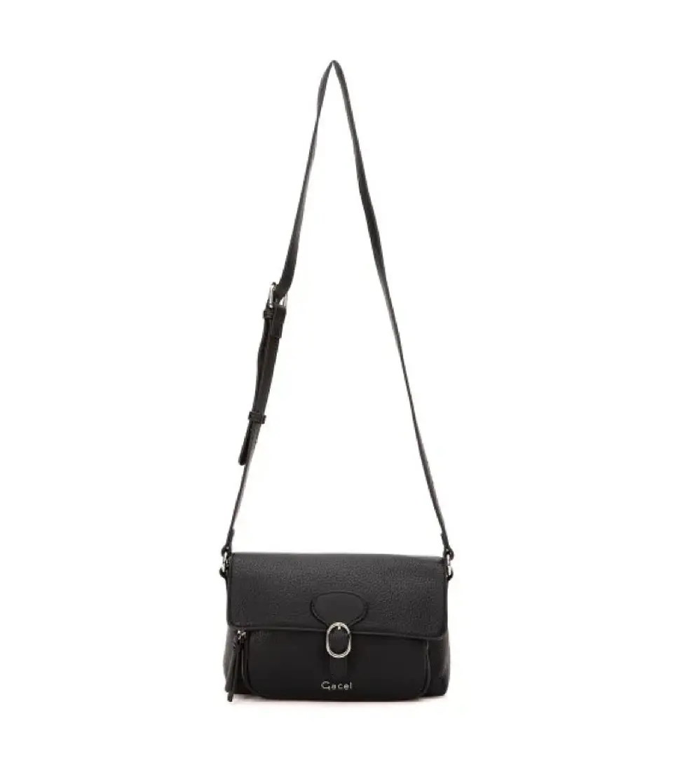 Cartera Bandolera Grande Negro 1