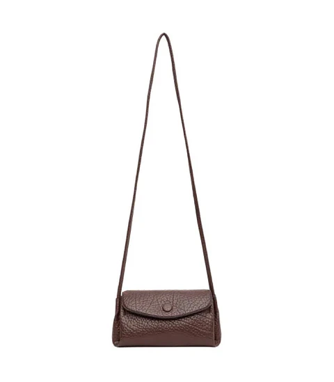Cartera Bandolera Pequeña Chocolate