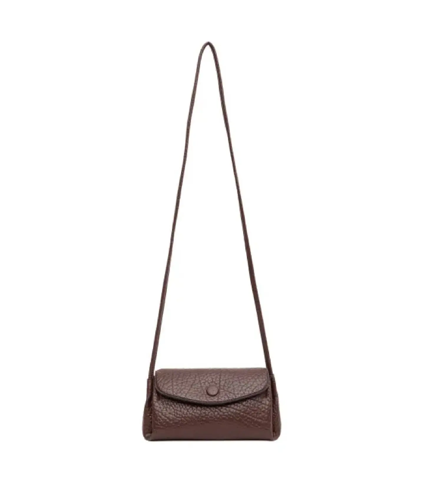Cartera Bandolera Pequeña Chocolate 1