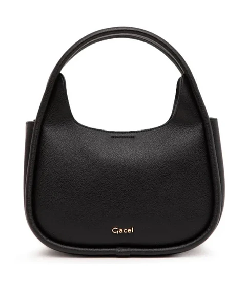Cartera Dos Asas Mediana Negro