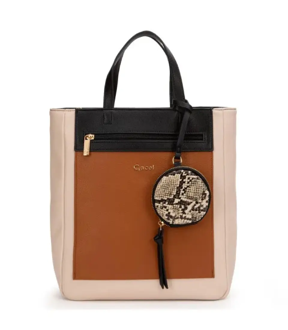 Mochila Notebook Taupe 1