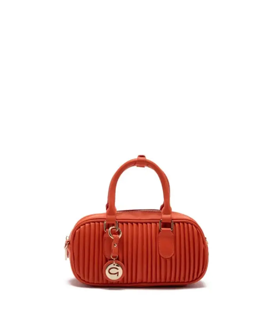 Cartera Dos Asa Pe Naranjo 1