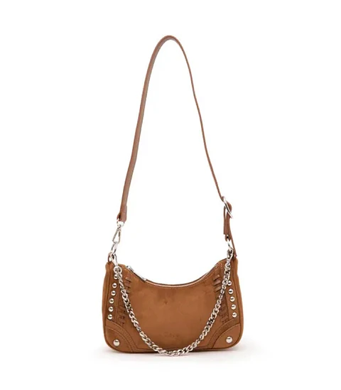 Cartera Bandolera Pequeña Camel