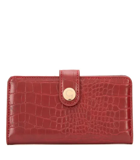Billetera Grande Rojo