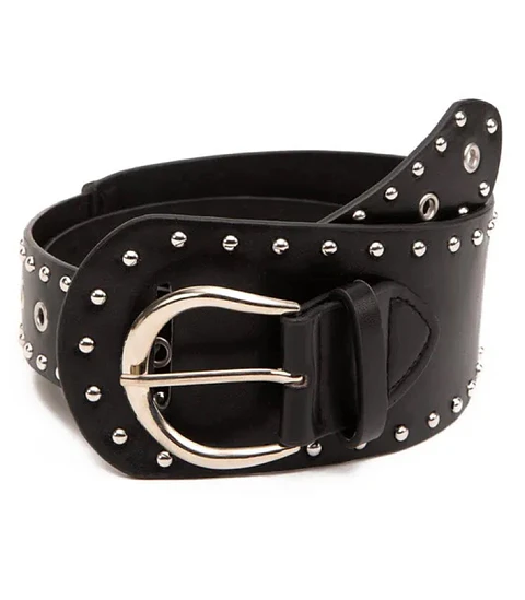 Cinturon Ancho 40mm Negro