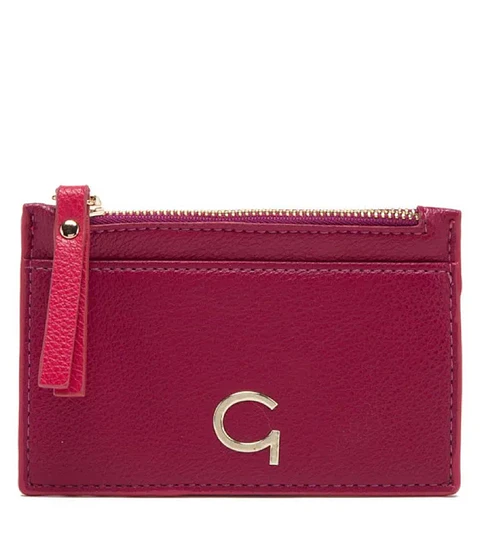 Billetera Tarjetero Fucsia