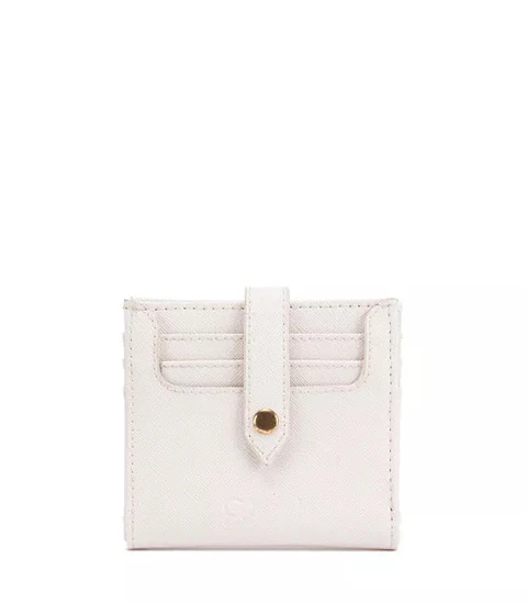Billetera Bill Peq Off White