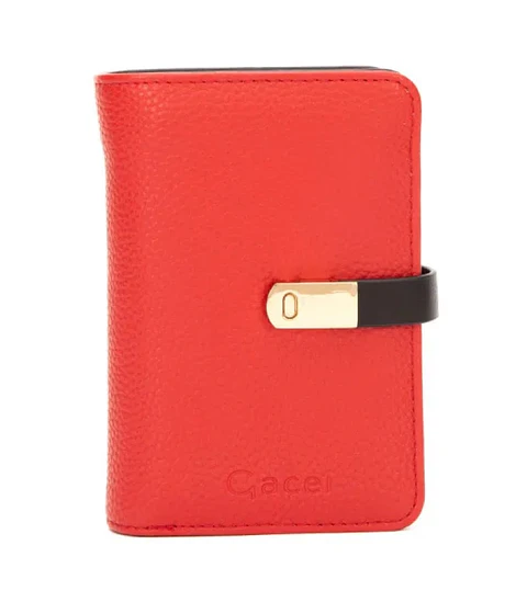 Billetera Mediana Rojo