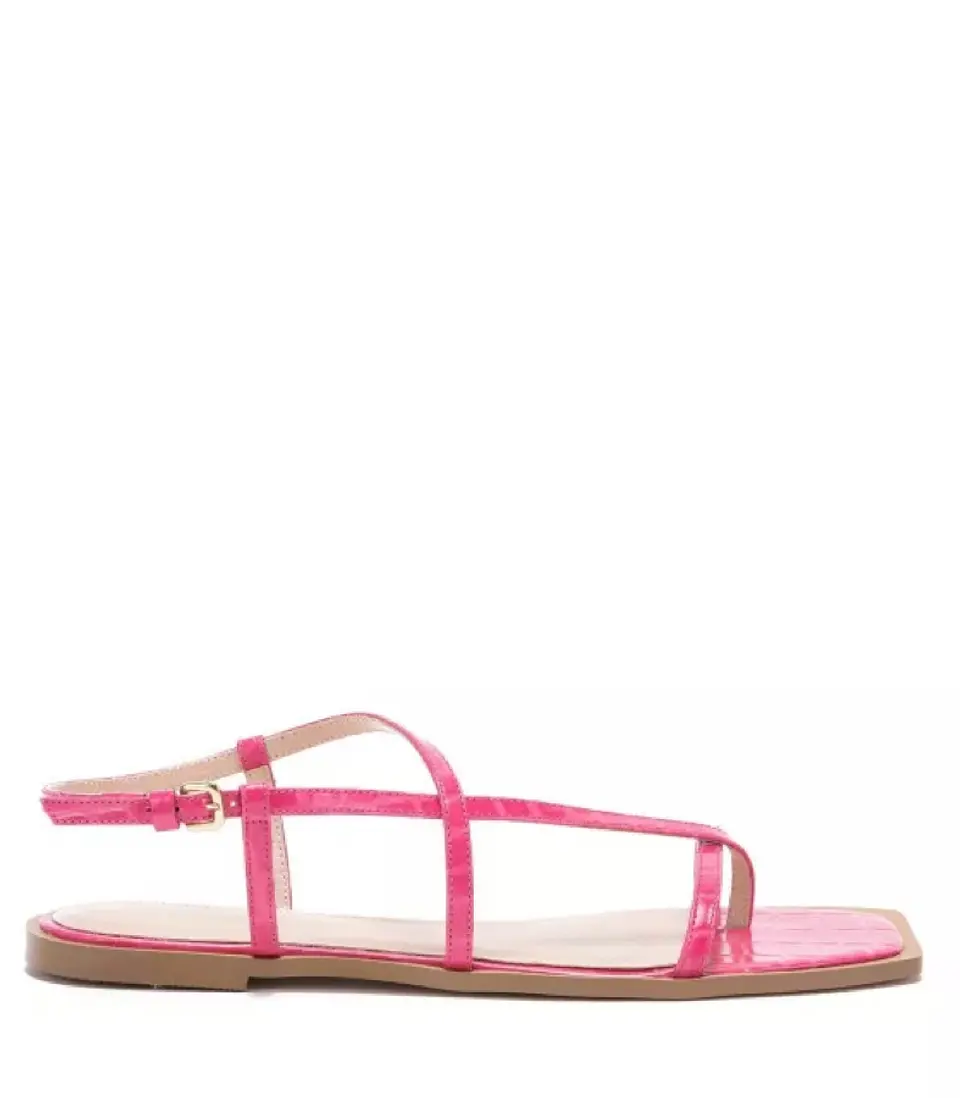 Sandalia Lorraine Fucsia 1