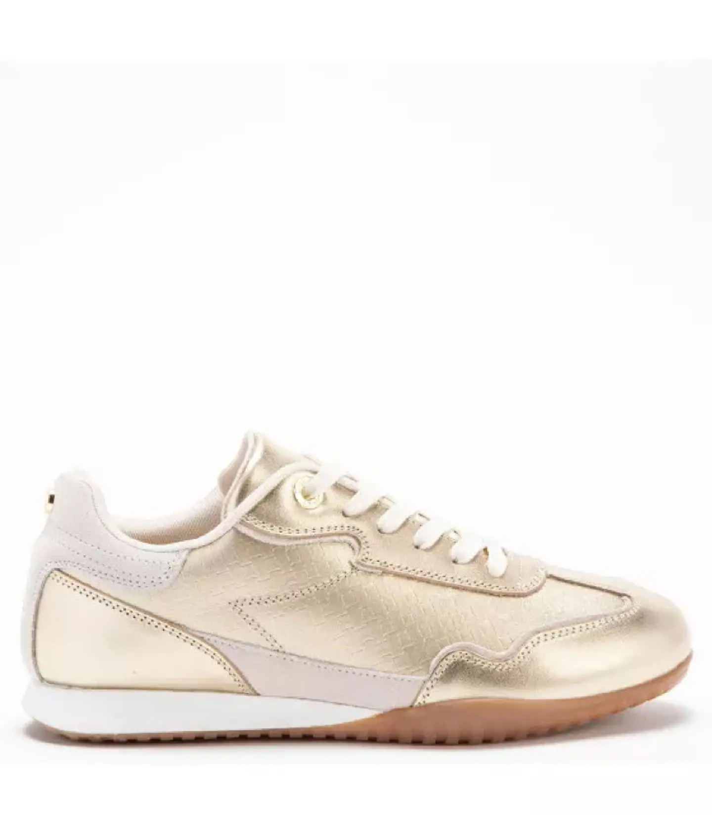 Zapatilla Pili Dorado 1