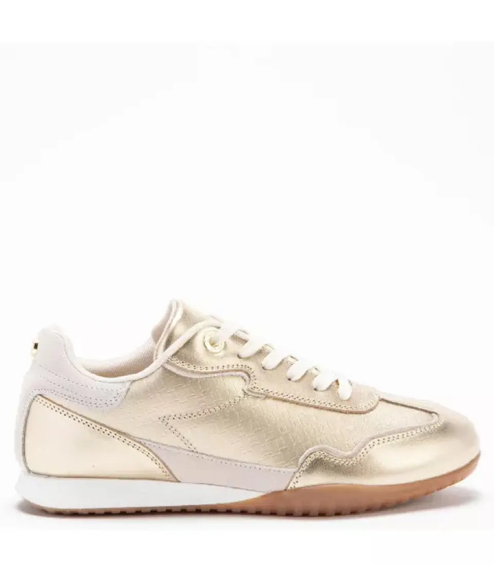 Zapatilla Pili Dorado 1