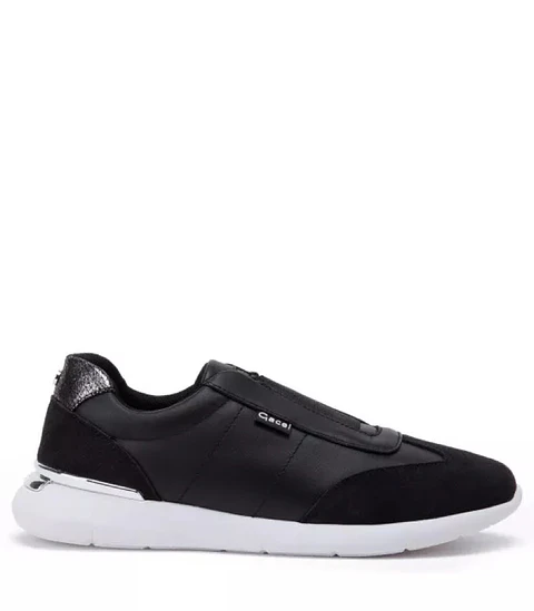 Zapatilla Steffy Negro