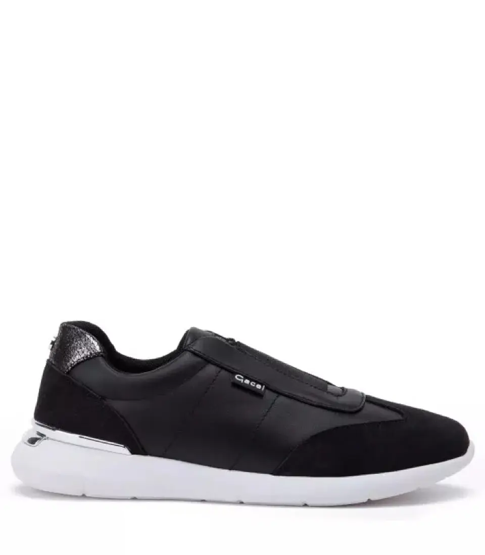 Zapatilla Steffy Negro 1