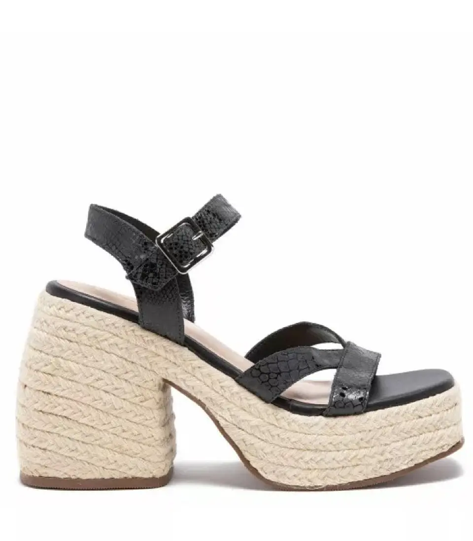 Sandalia Dione Negro 1