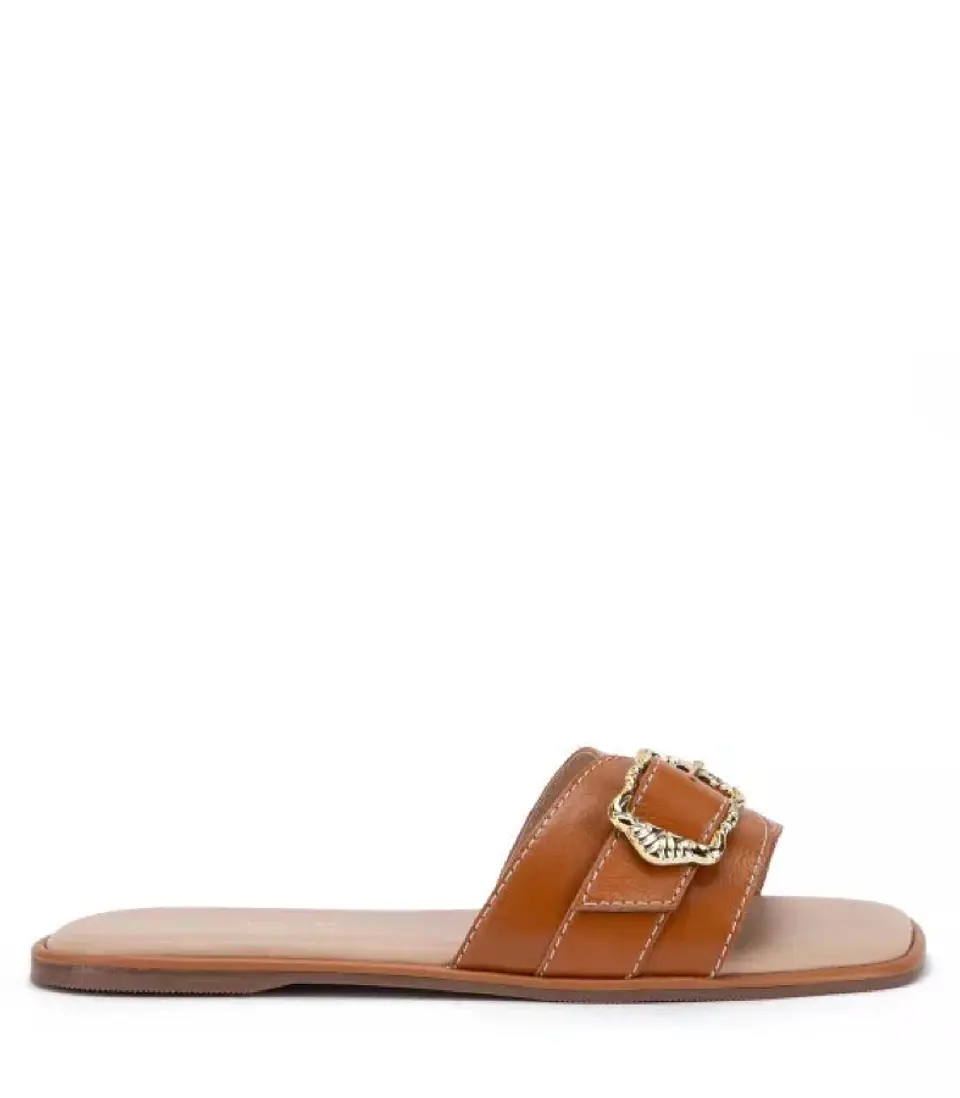 Sandalia Odeth Camel 1