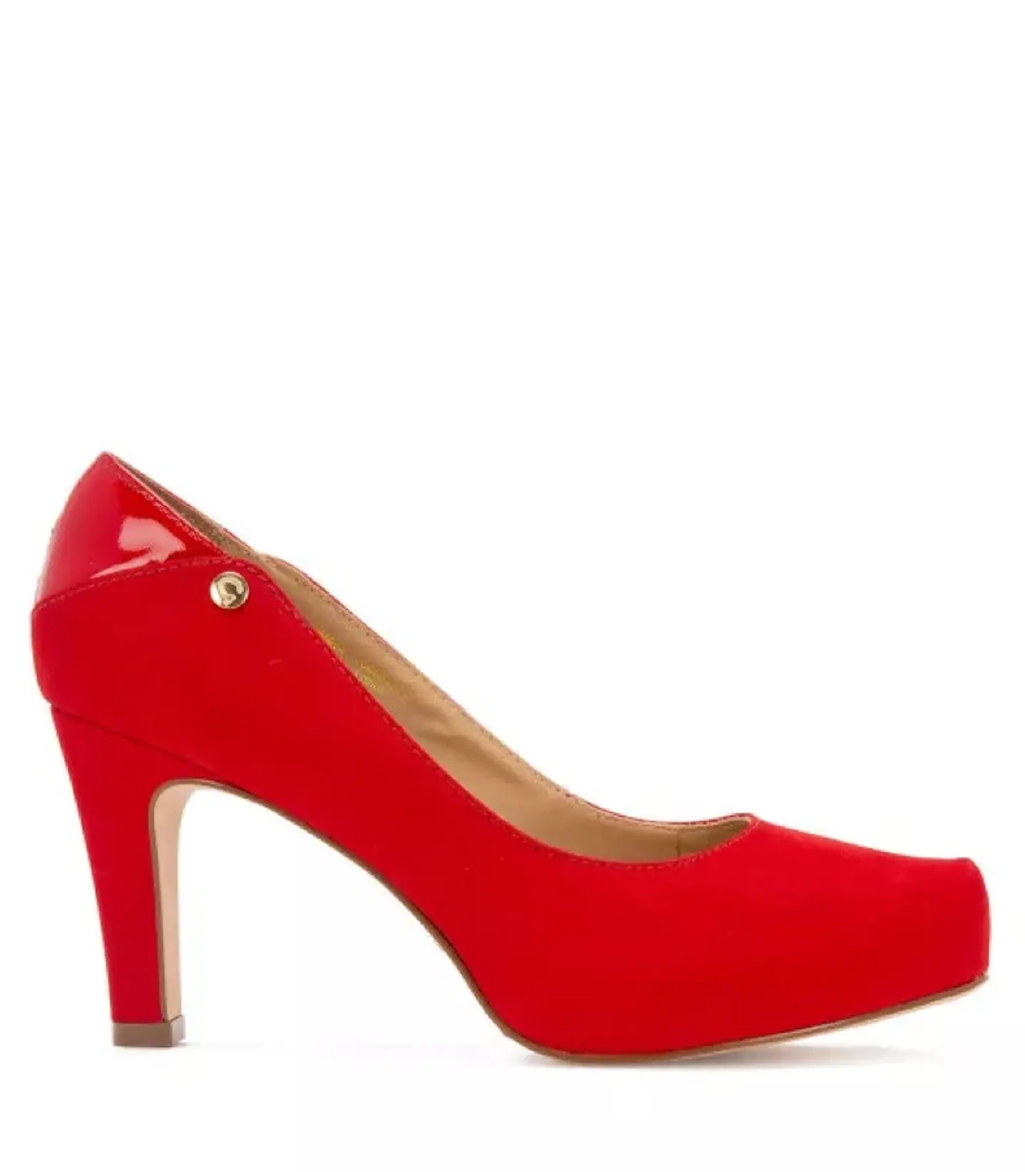 Zapato Katerina Rojo 1