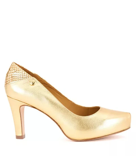 Zapato Katerina Dorado
