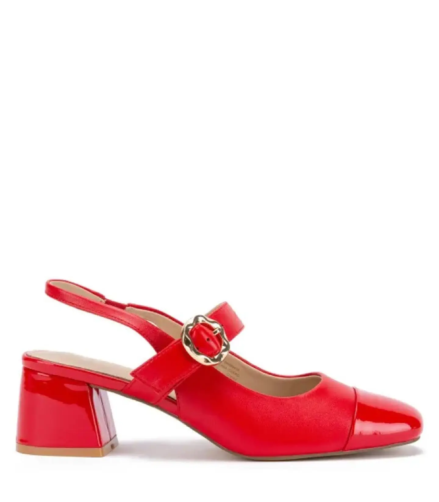 Zapato Coco Rojo 1