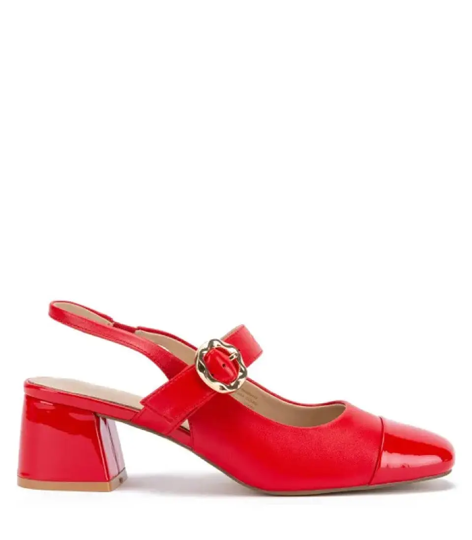 Zapato Coco Rojo 1