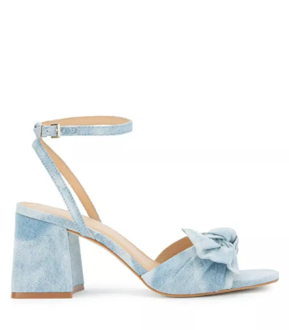 Sandalia Benedita Denim 1