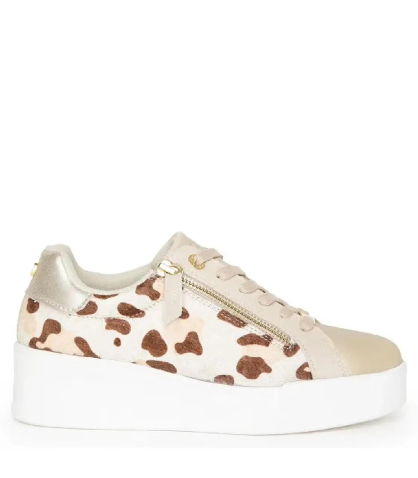 Zapatilla Lacy Leopardo 1