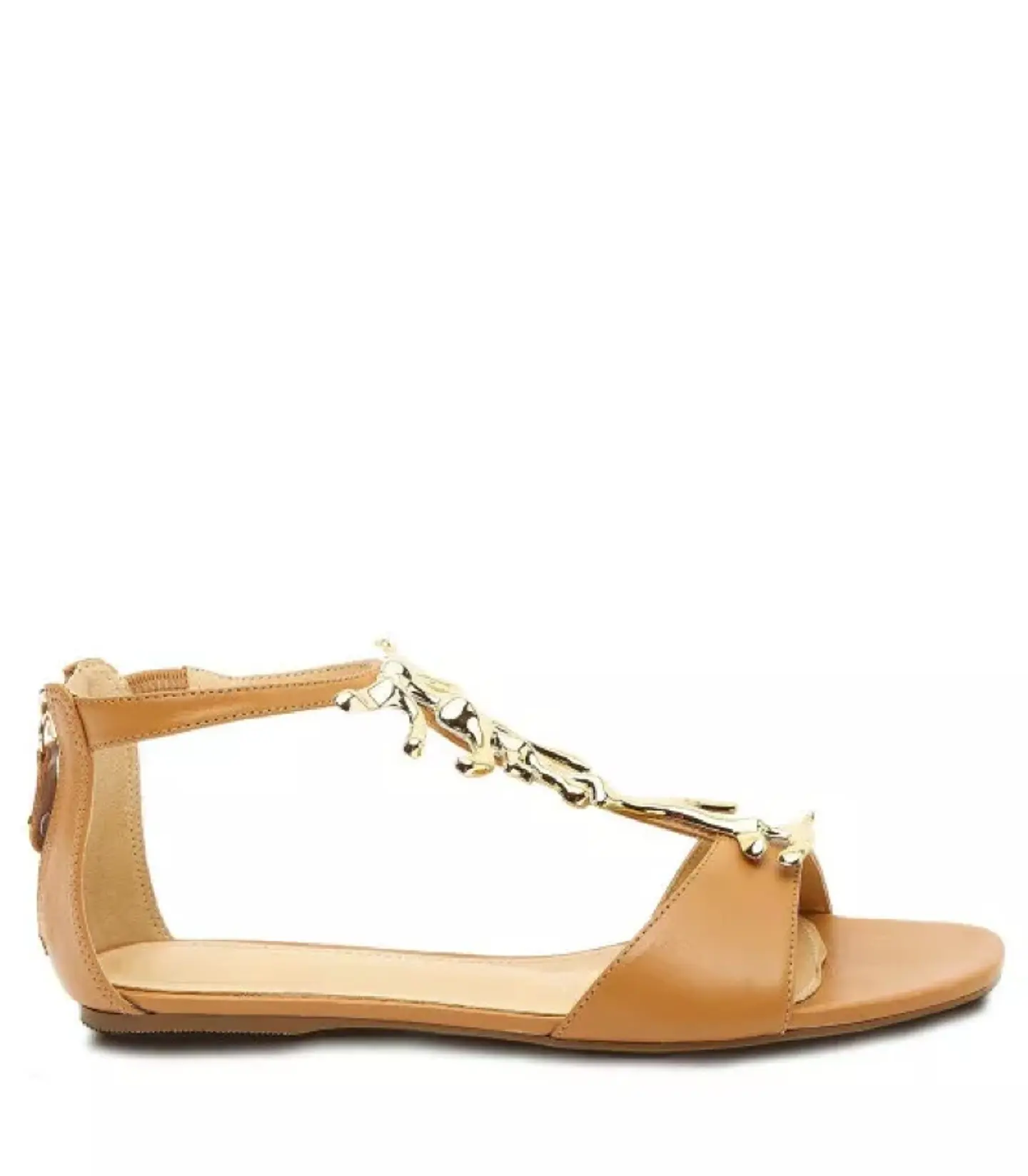 Sandalia Hermione Camel 1