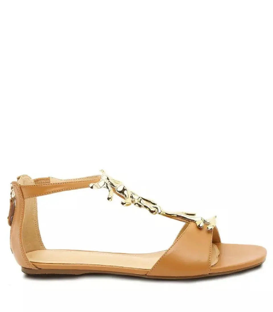 Sandalia Hermione Camel 1
