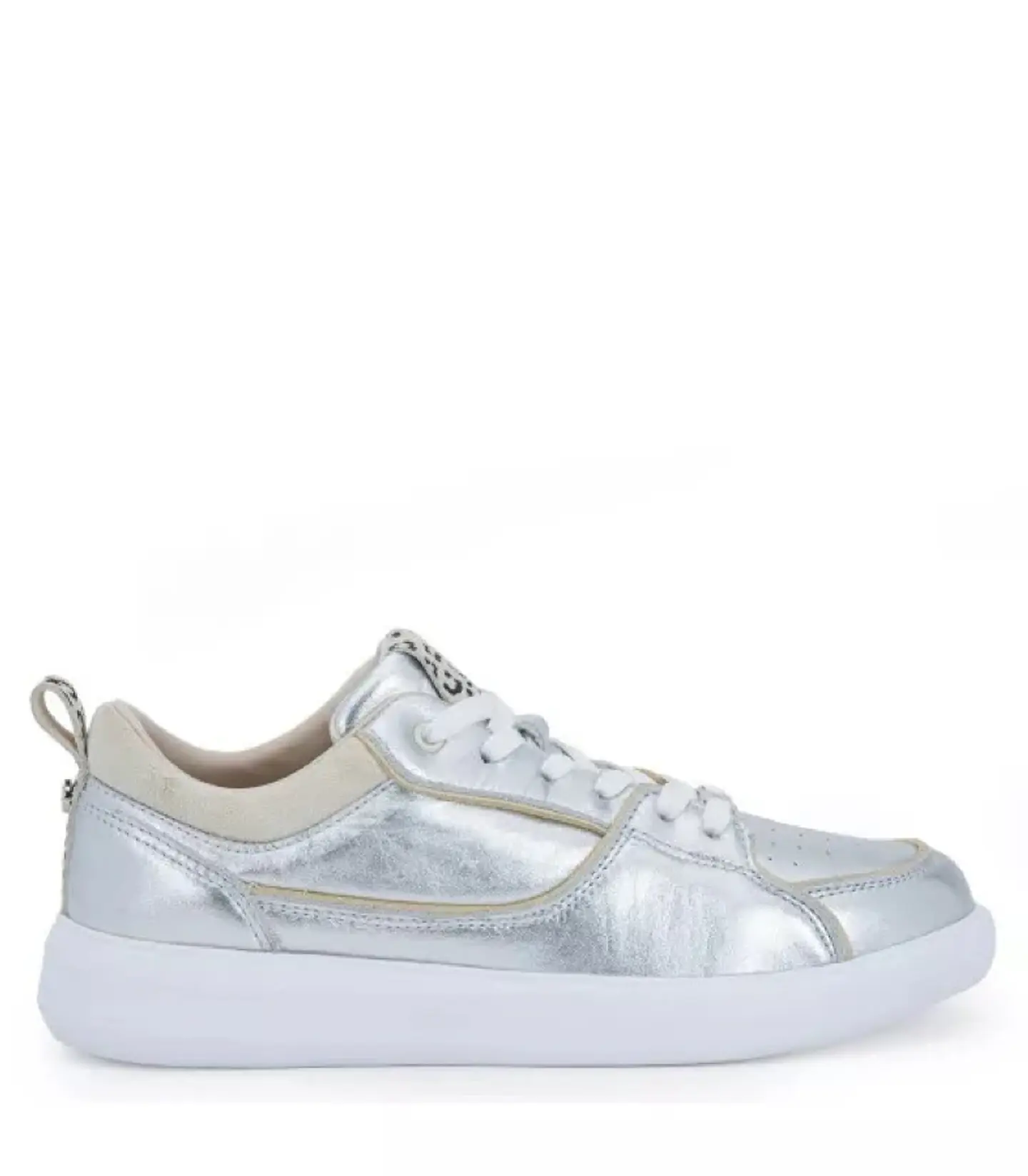 Zapatilla Rosalia Plateado 1