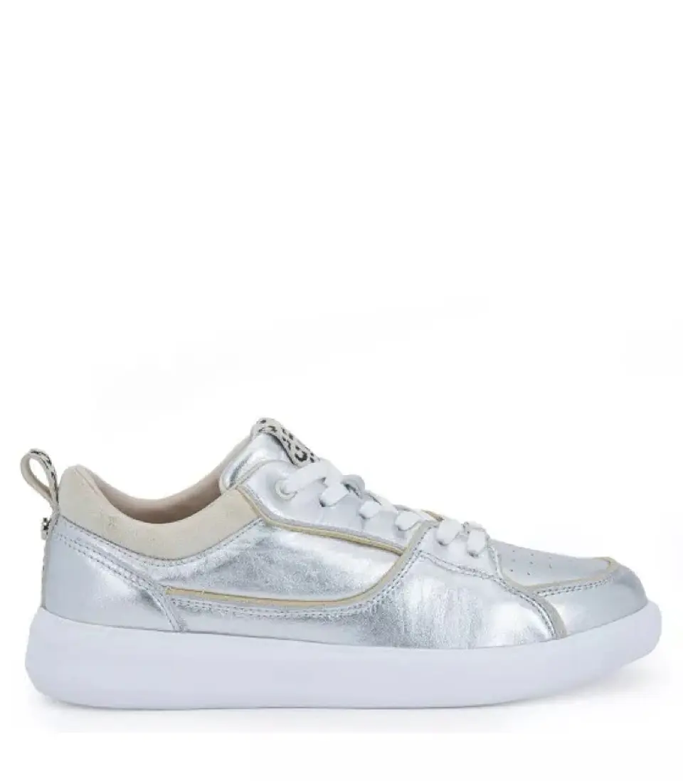 Zapatilla Rosalia Plateado 1
